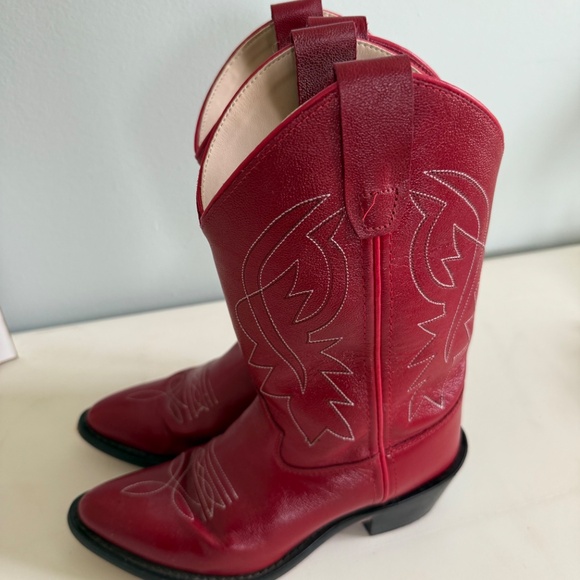 Old West Cowgirl Boots - Picture 2 of 3